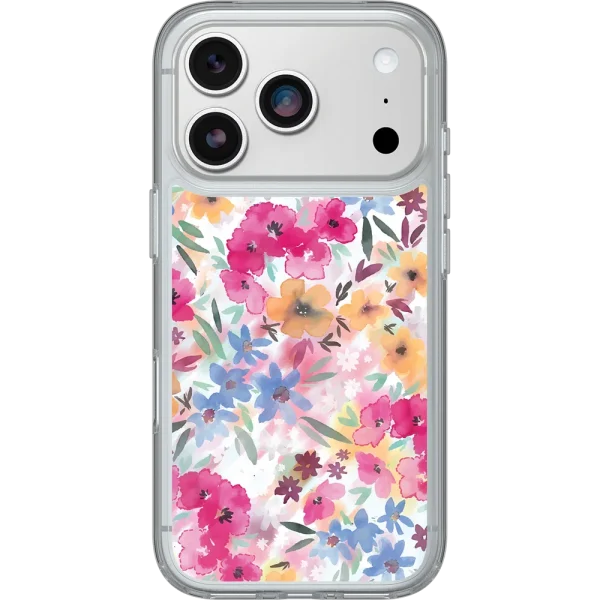 iPhone 17 Pro Symmetry Series Confetti of Blossoms Case