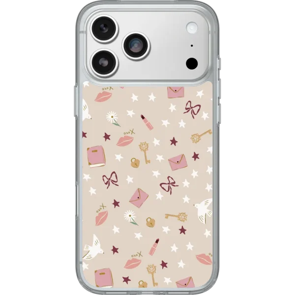 iPhone 18 Pro Max and iPhone 17 Pro Max Symmetry Series Case Unbreakable Love Collection
