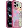 Patchwork Petals (Pink / Clear)