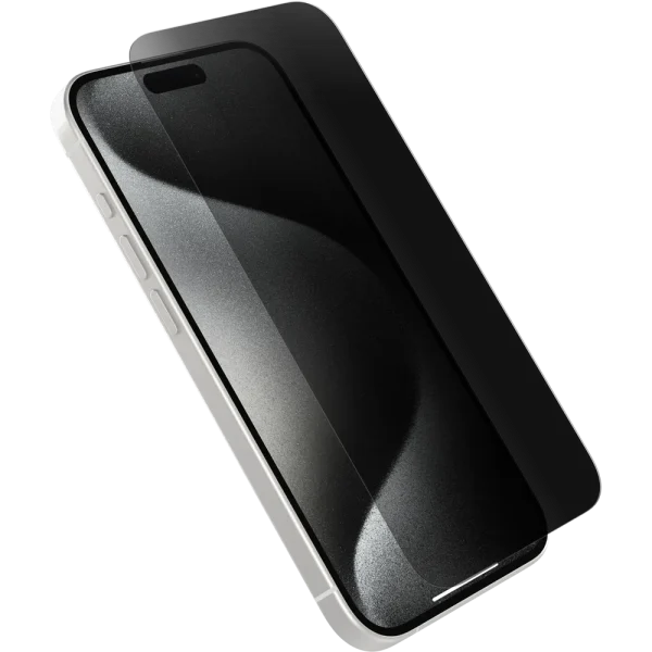 iPhone 16 Pro Premium Pro Glass Privacy Guard Screen Protector