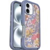 Floral Purple (Clear)