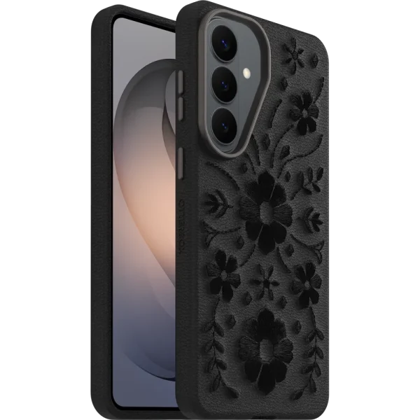 Galaxy S26+ Symmetry Series Cactus Leather Embroidery Case