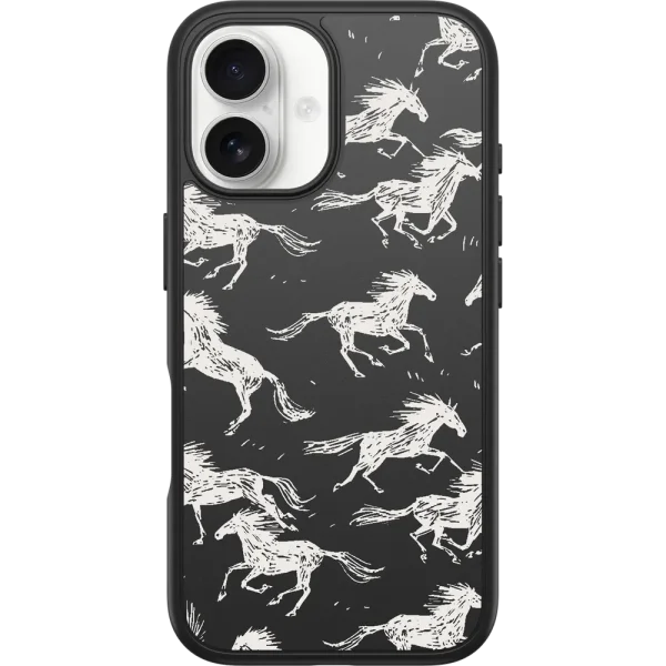 iPhone 16 Symmetry Series Case for MagSafe Western Noir Collection