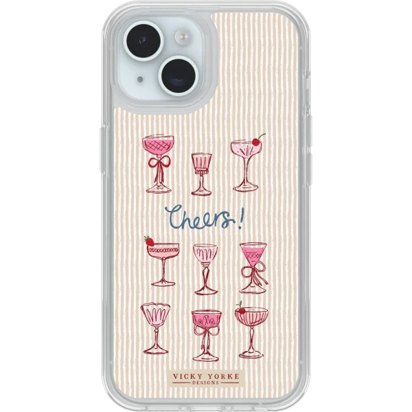 iPhone 17e, iPhone 16e, iPhone 15 and iPhone 14 Symmetry Series Holiday Collection Case