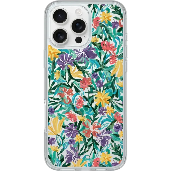 iPhone 16 Pro Max Symmetry Series Clear for MagSafe Confetti of Blossoms Case