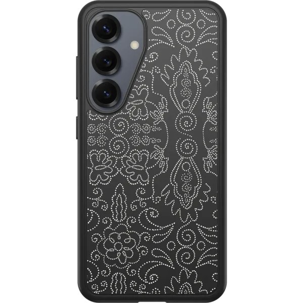 Galaxy S25 Symmetry Series Case with Magnets Western Noir Collection