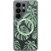 Monstera Leaf (Clear)