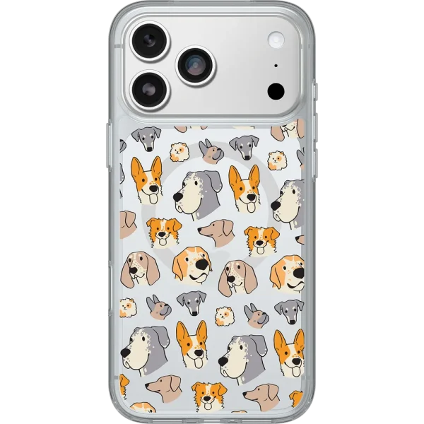iPhone 18 Pro Max and iPhone 17 Pro Max Symmetry Series Case Nature And Noodles