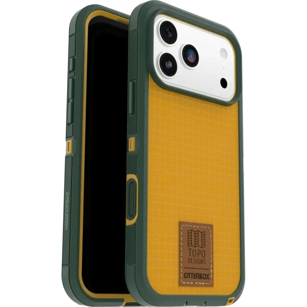 iPhone 17 Pro Max  Defender Series Pro XT X Topo Designs Case