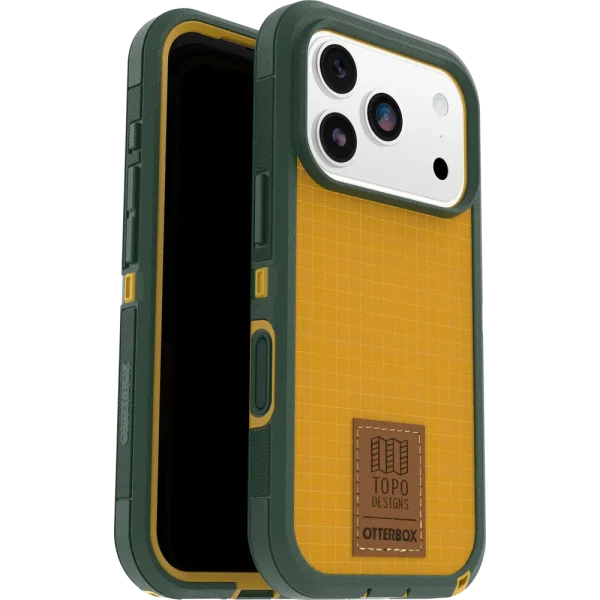 iPhone 17 Pro  Defender Series Pro XT X Topo Designs Case