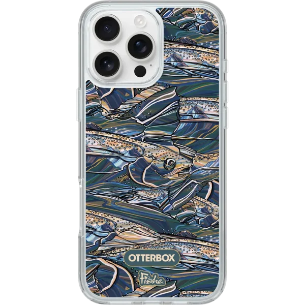 iPhone 16 Pro Max Symmetry Series Clear Case for MagSafe x Fishe