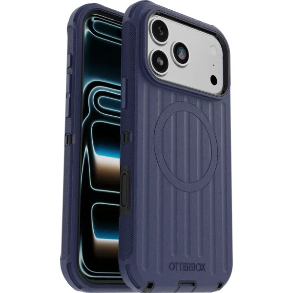 iPhone 18 Pro Max and iPhone 17 Pro Max Defender Series Pro Case + Bonus Slipcover