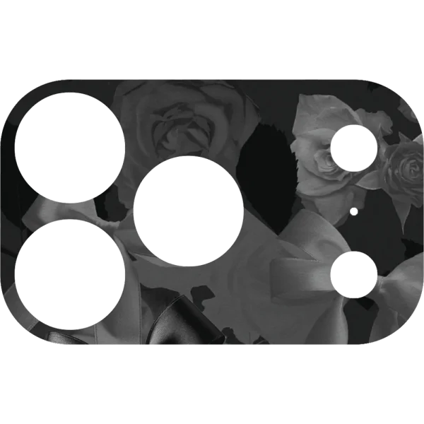 iPhone 17 Pro Case Camera Sticker Gothic Revival Collection