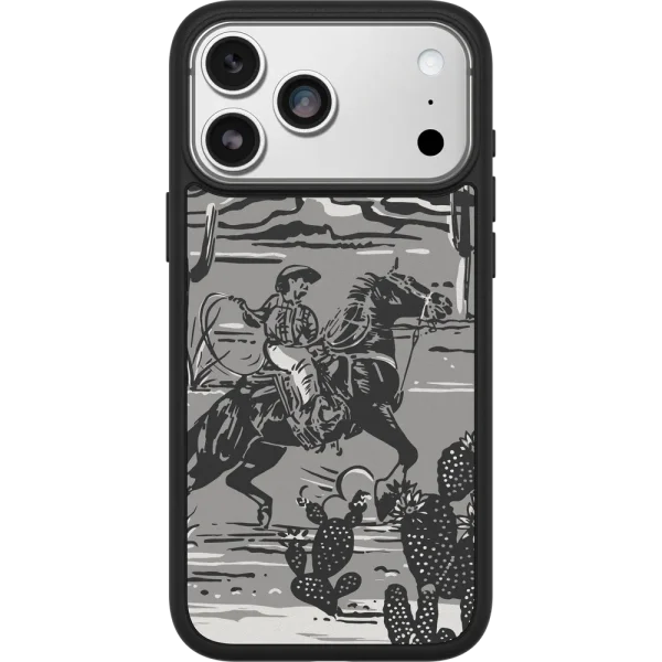 iPhone 18 Pro Max and iPhone 17 Pro Max Symmetry Series Case Western Noir Collection