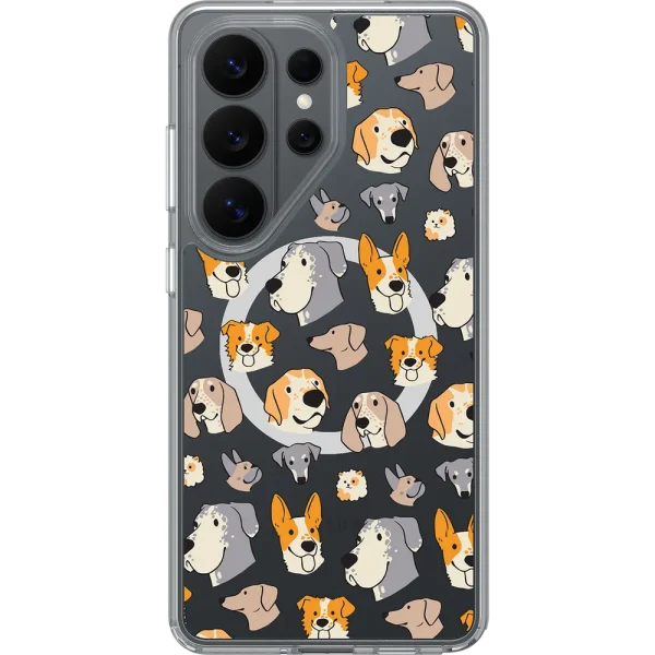 Galaxy S26 Ultra Symmetry Series Nature and Noodles Case