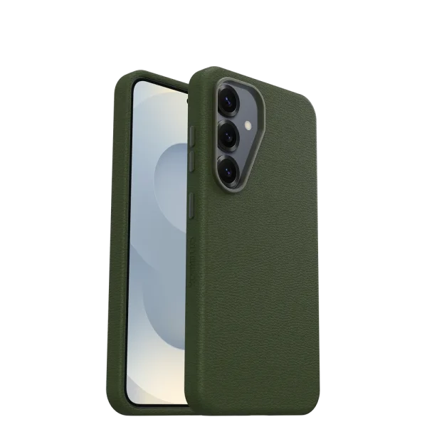 Galaxy S25 Symmetry Series Cactus Leather Case