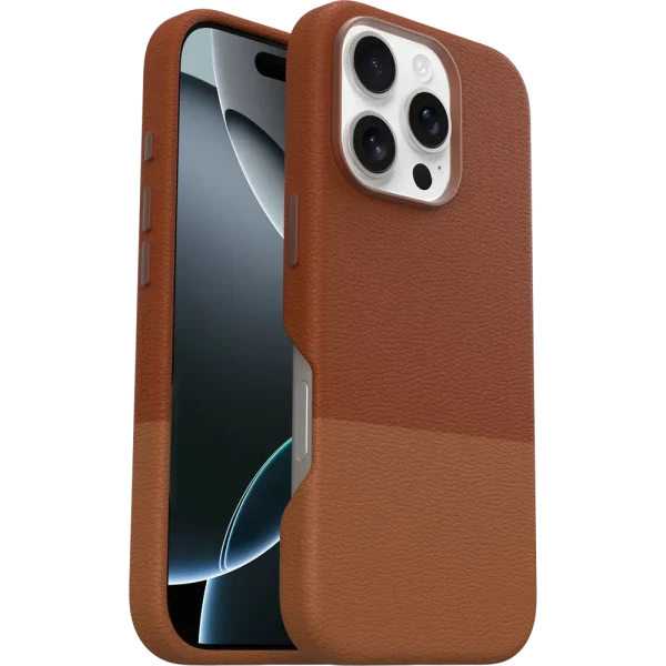 iPhone 16 Pro Statement Series Cactus Leather Case for MagSafe