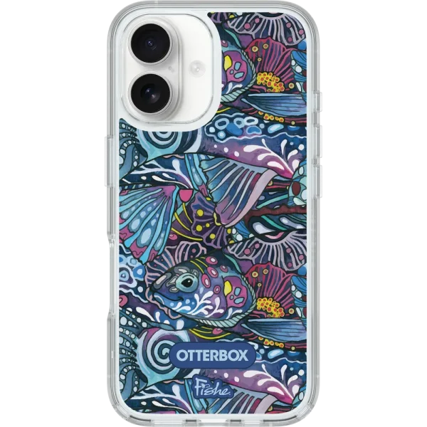 iPhone 16 Symmetry Series Clear Case for MagSafe x Fishe