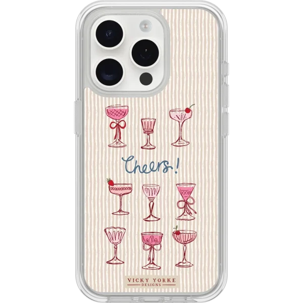 iPhone 15 Pro Symmetry Series Holiday Collection Case