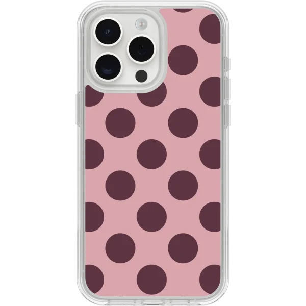 iPhone 15 Pro Max Symmetry Series Case Unbreakable Love Collection