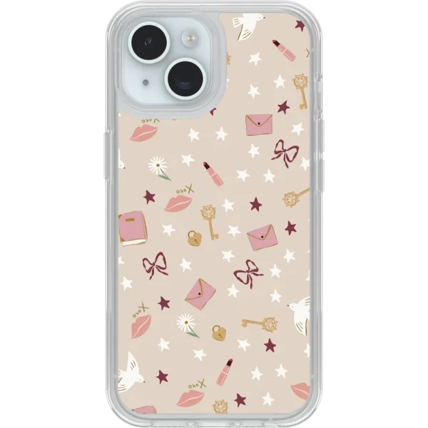 iPhone 17e, iPhone 16e, iPhone 15 and iPhone 14 Symmetry Series Case Unbreakable Love Collection
