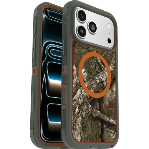 iPhone 17 Pro Max Defender Series Pro XT Case Realtree