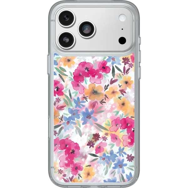 iPhone 18 Pro Max and iPhone 17 Pro Max Symmetry Series Confetti of Blossoms Case