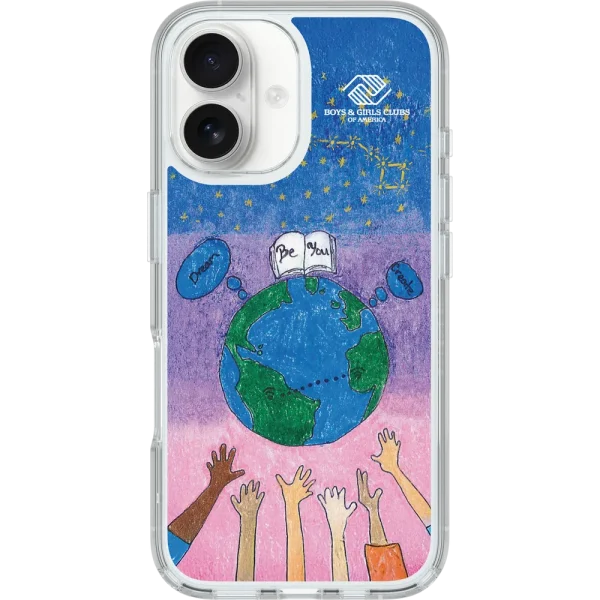 iPhone 16 Symmetry Series Clear Case for MagSafe Boys & Girls Clubs of America