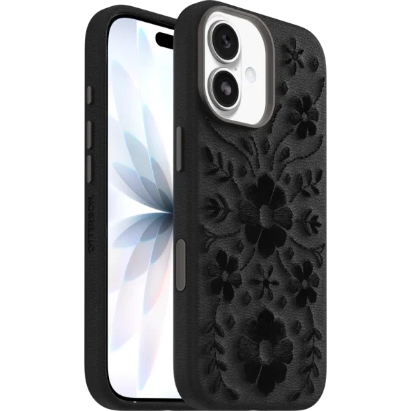 iPhone 17 Symmetry Series Cactus Leather Embroidery Case