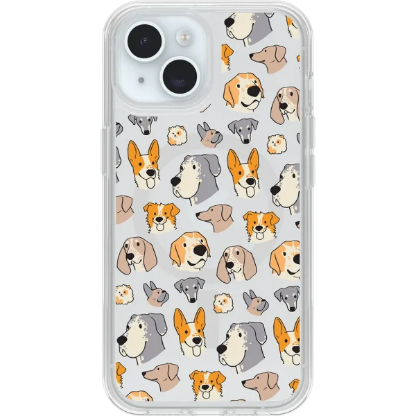 iPhone 17e, iPhone 16e, iPhone 15 and iPhone 14 Symmetry Series Nature and Noodles Case