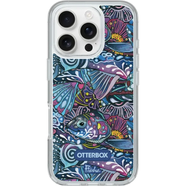 iPhone 16 Pro Symmetry Series Clear Case for MagSafe x Fishe