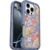 Floral Purple (Clear)