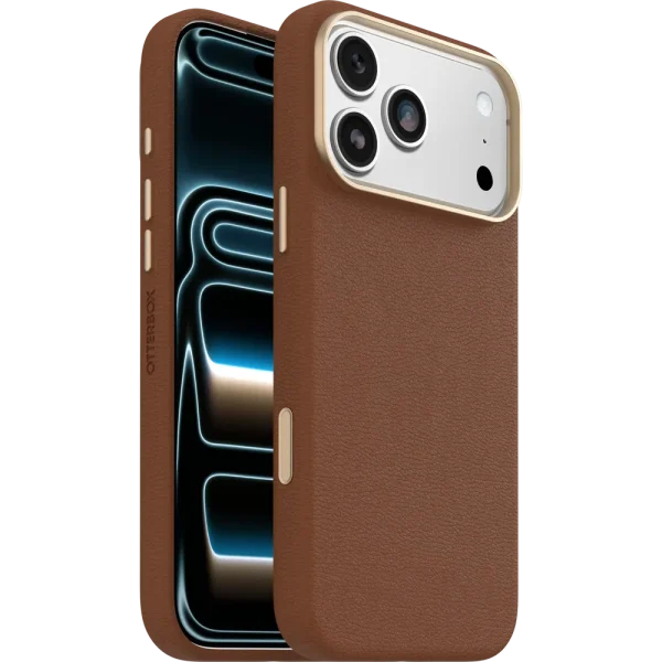 iPhone 18 Pro Max and iPhone 17 Pro Max Symmetry Series Cactus Leather Case