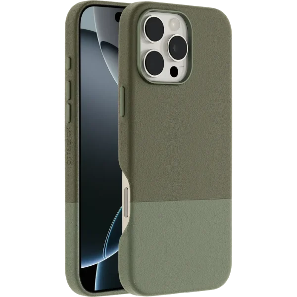 iPhone 16 Pro Max Statement Series Cactus Leather Case for MagSafe