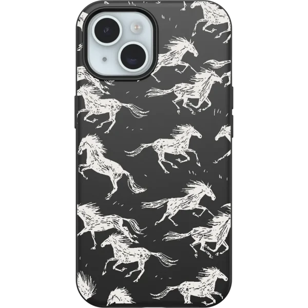 iPhone 17e, iPhone 16e, iPhone 15 and iPhone 14 Symmetry Series Case for MagSafe Western Noir Collection