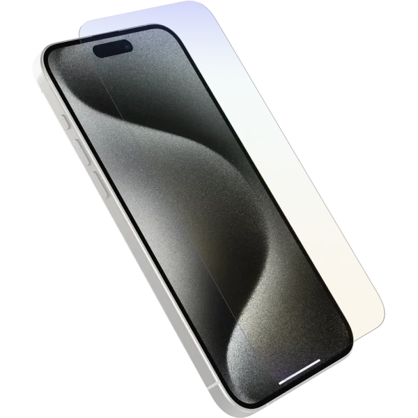 iPhone 15 Pro Max Premium Pro Glass Blue Light Screen Protector