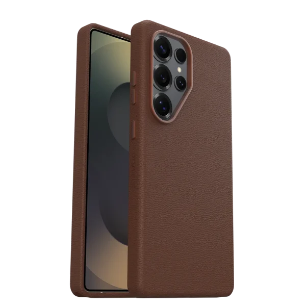 Galaxy S25 Ultra Symmetry Series Cactus Leather Case